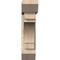 Ekena Millwork Merced Slat Smooth Bracket w/ Offset Brace, Douglas Fir, 7 1/2"W x 30"D x 30"H BKT0806X30X30MRC06SDF - alternate 3